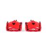 PowerStop S3702 Red Powder Coated Calipers
