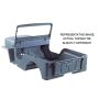 OMIX 12002.08 Reproduction Steel Body Tub- 53-68 Willys CJ3B