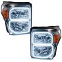 Oracle Lighting 8158-001 LED Pre-Assembled Headlights, Chrome Bezel, White