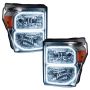 Oracle Lighting 8158-334 LED Pre-Assembled Headlights, Chrome Bezel, ColorSHIFT(tm) - No Controller