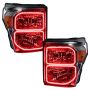 Oracle Lighting 8158-334 LED Pre-Assembled Headlights, Chrome Bezel, ColorSHIFT(tm) - No Controller