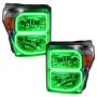 Oracle Lighting 8158-334 LED Pre-Assembled Headlights, Chrome Bezel, ColorSHIFT(tm) - No Controller