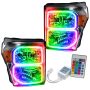Oracle Lighting 8158-504 LED Pre-Assembled Headlights, Chrome Bezel, ColorSHIFT(tm) - Simple