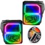 Oracle Lighting 8159-330 LED Pre-Assembled Headlights, Black Bezel, ColorSHIFT