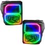 Oracle Lighting 8159-334 LED Pre-Assembled Headlights, Black Bezel, ColorSHIFT(tm) - No Controller