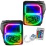 Oracle Lighting 8159-504 LED Pre-Assembled Headlights, Black Bezel, ColorSHIFT(tm) - Simple