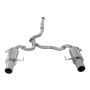 HKS 31019-AF019 05-07 Subaru Legacy GT (JDM Model Only) Silent Hi-Power Dual Exhaust