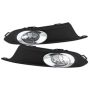 SPYDER 5076205 OEM Style Fog Lights W/Switch - Clear