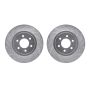 Dynamic Friction 7002-40043 Rotor Dril Slot