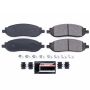 PowerStop Z23-1068 PowerStop - Z23 Daily Driver Carbon-Fiber Ceramic Brake Pads with Hardware Kit