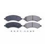 PowerStop 17-1084 PowerStop - Z17 Low-Dust Ceramic Brake Pads with Hardware