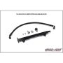 AMS AMS.04.07.0006-2 Performance 08-15 Mitsubishi EVO X CNC Machined Aluminum Fuel Rail w/Pulsation Dampener - Black