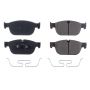 PowerStop 17-1865 PowerStop - Z17 Low-Dust Ceramic Brake Pads with Hardware