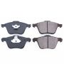 PowerStop 16-979 PowerStop - Z16 Low-Dust Ceramic Brake Pads