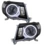 Oracle Lighting 8161-001 SMD Pre-Assembled Headlights, Black, White