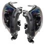 Oracle Lighting 8161-330 SMD Pre-Assembled Headlights, Black Bezel, ColorSHIFT