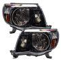 Oracle Lighting 8161-334 SMD Pre-Assembled Headlights, Black Bezel, ColorSHIFT(tm) - No Controller