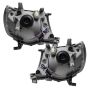 Oracle Lighting 8161-334 SMD Pre-Assembled Headlights, Black Bezel, ColorSHIFT(tm) - No Controller
