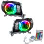 Oracle Lighting 8161-504 SMD Pre-Assembled Headlights, Black Bezel, ColorSHIFT(tm) - Simple
