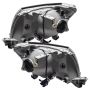 Oracle Lighting 8161-504 SMD Pre-Assembled Headlights, Black Bezel, ColorSHIFT(tm) - Simple