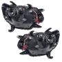 Oracle Lighting 8163-330 SMD Pre-Assembled Headlights, ColorSHIFT