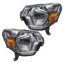 Oracle Lighting 8163-334 SMD Pre-Assembled Headlights, ColorSHIFT(tm) - No Controller