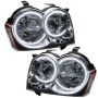 Oracle Lighting 8164-001 SMD Pre-Assembled Headlights, Non-HID, White