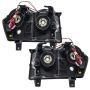 Oracle Lighting 8164-334 SMD Pre-Assembled Headlights, Non-HID, ColorSHIFT(tm) - No Controller