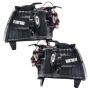 Oracle Lighting 8164-334 SMD Pre-Assembled Headlights, Non-HID, ColorSHIFT(tm) - No Controller