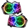 Oracle Lighting 8164-504 SMD Pre-Assembled Headlights, Non-HID, ColorSHIFT(tm) - Simple