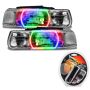 Oracle Lighting 8166-330 SMD Pre-Assembled Headlights, ColorSHIFT