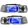 Oracle Lighting 8166-330 SMD Pre-Assembled Headlights, ColorSHIFT