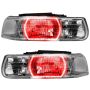 Oracle Lighting 8166-330 SMD Pre-Assembled Headlights, ColorSHIFT
