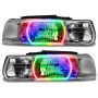 Oracle Lighting 8166-334 SMD Pre-Assembled Headlights, ColorSHIFT(tm) - No Controller
