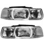 Oracle Lighting 8166-334 SMD Pre-Assembled Headlights, ColorSHIFT(tm) - No Controller