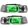 Oracle Lighting 8166-334 SMD Pre-Assembled Headlights, ColorSHIFT(tm) - No Controller