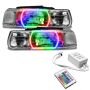 Oracle Lighting 8166-504 SMD Pre-Assembled Headlights, ColorSHIFT(tm) - Simple