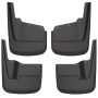 Husky Liners 20-22 GMC Sierra 2500/3500 HD (Excl. Dually) Front & Rear Mud Guards - Black
