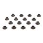 PAC RACING SPRINGS PACPAC-R333-16 .875 Steel C/M Valve Spring Retainers - 7 Deg