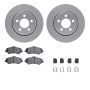 Dynamic Friction 4412-42018 Rotor Kit