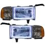 Oracle Lighting 8167-001 SMD Pre-Assembled Headlights, White