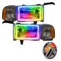 Oracle Lighting 8167-330 SMD Pre-Assembled Headlights, ColorSHIFT