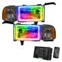 Oracle Lighting 8167-333 SMD Pre-Assembled Headlights, ColorSHIFT(tm) 2.0