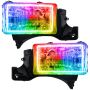 Oracle Lighting 8167-334 SMD Pre-Assembled Headlights, ColorSHIFT(tm) - No Controller