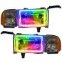 Oracle Lighting 8167-334 SMD Pre-Assembled Headlights, ColorSHIFT(tm) - No Controller