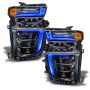 Oracle Lighting 1452-330 20-21 Silverado HD 2500/3500 ColorSHIFT(tm) RGB+W Headlight DRL Kit