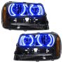 Oracle Lighting 8168-002 SMD Pre-Assembled Headlights, Blue