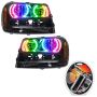 Oracle Lighting 8168-330 SMD Pre-Assembled Headlights, ColorSHIFT