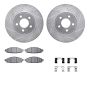 Dynamic Friction 7512-56013 Rotor Kit
