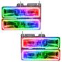 Oracle Lighting 8169-330 SMD Pre-Assembled Headlights, ColorSHIFT